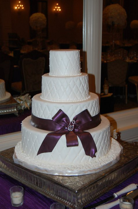 Ribboned Wedding Cakes
 ribbon wedding cakes