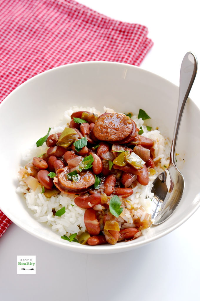 Rice And Beans Healthy
 Instant Pot Red Beans and Rice A Pinch of Healthy