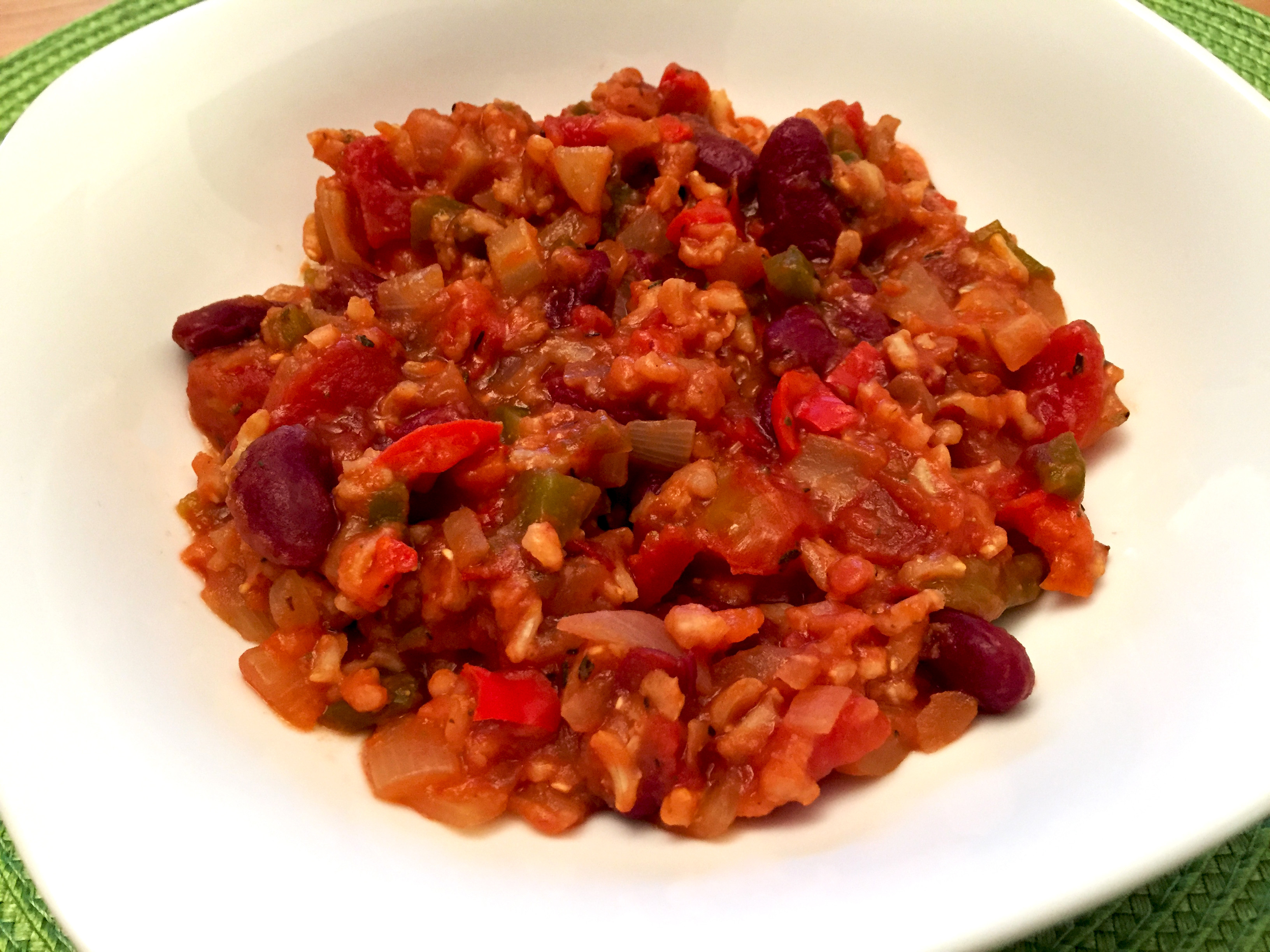 Rice And Beans Healthy
 Healthy Red Beans and Rice Colorful & Delicious Creole