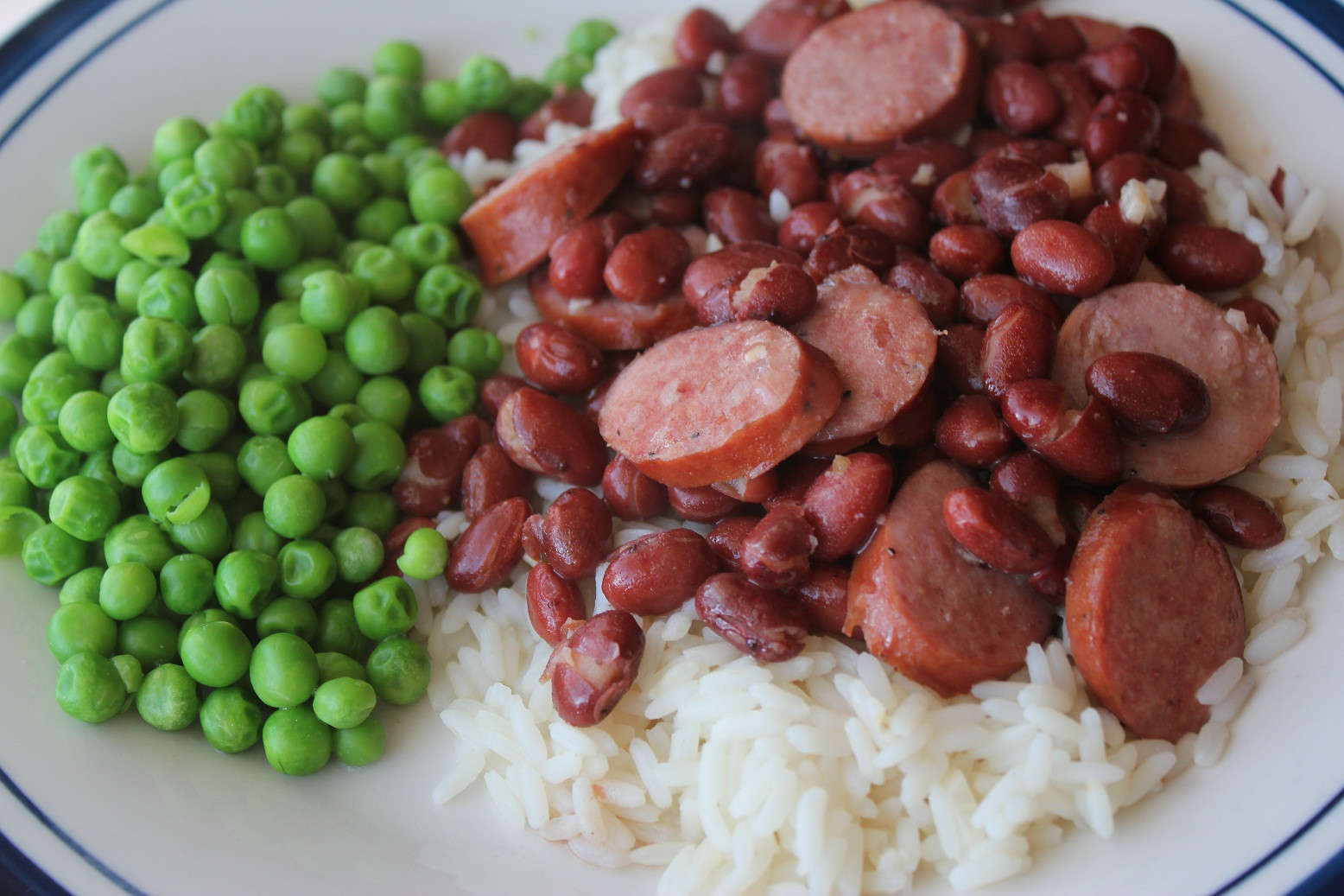 Rice And Beans Healthy
 Healthy Recipe Red Beans and Rice with Sausage