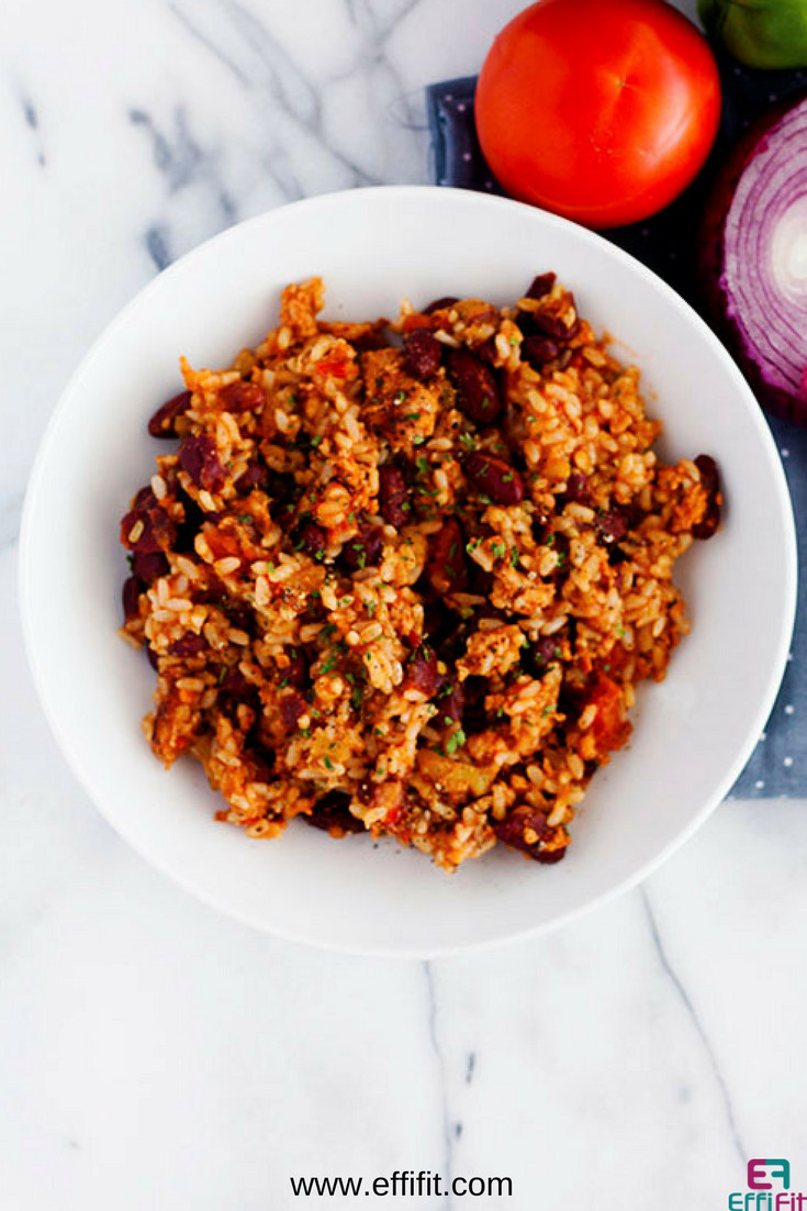 Rice And Beans Healthy
 Quick Healthy and Delicious Red Beans and Rice