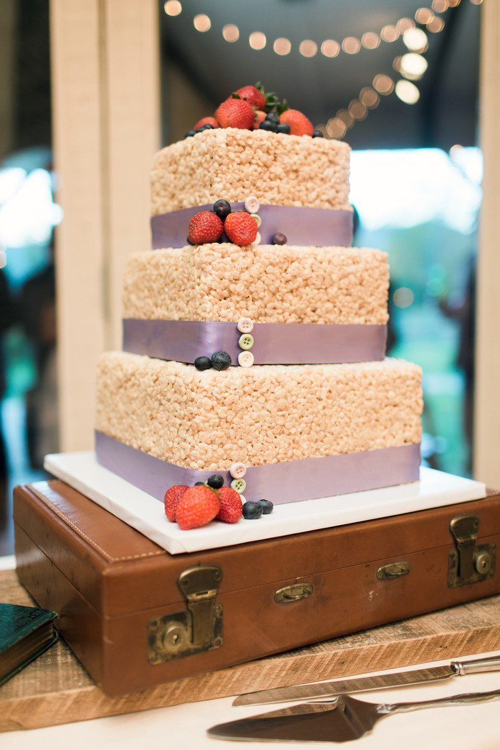 Rice Krispie Wedding Cakes
 diy Wedding Ideas Rice Krispie Treat Wedding Cake