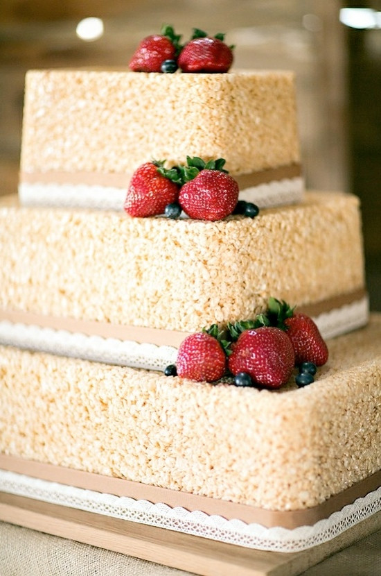 Rice Krispie Wedding Cakes
 Fun Rice Krispie Treat Recipes Kids Kubby