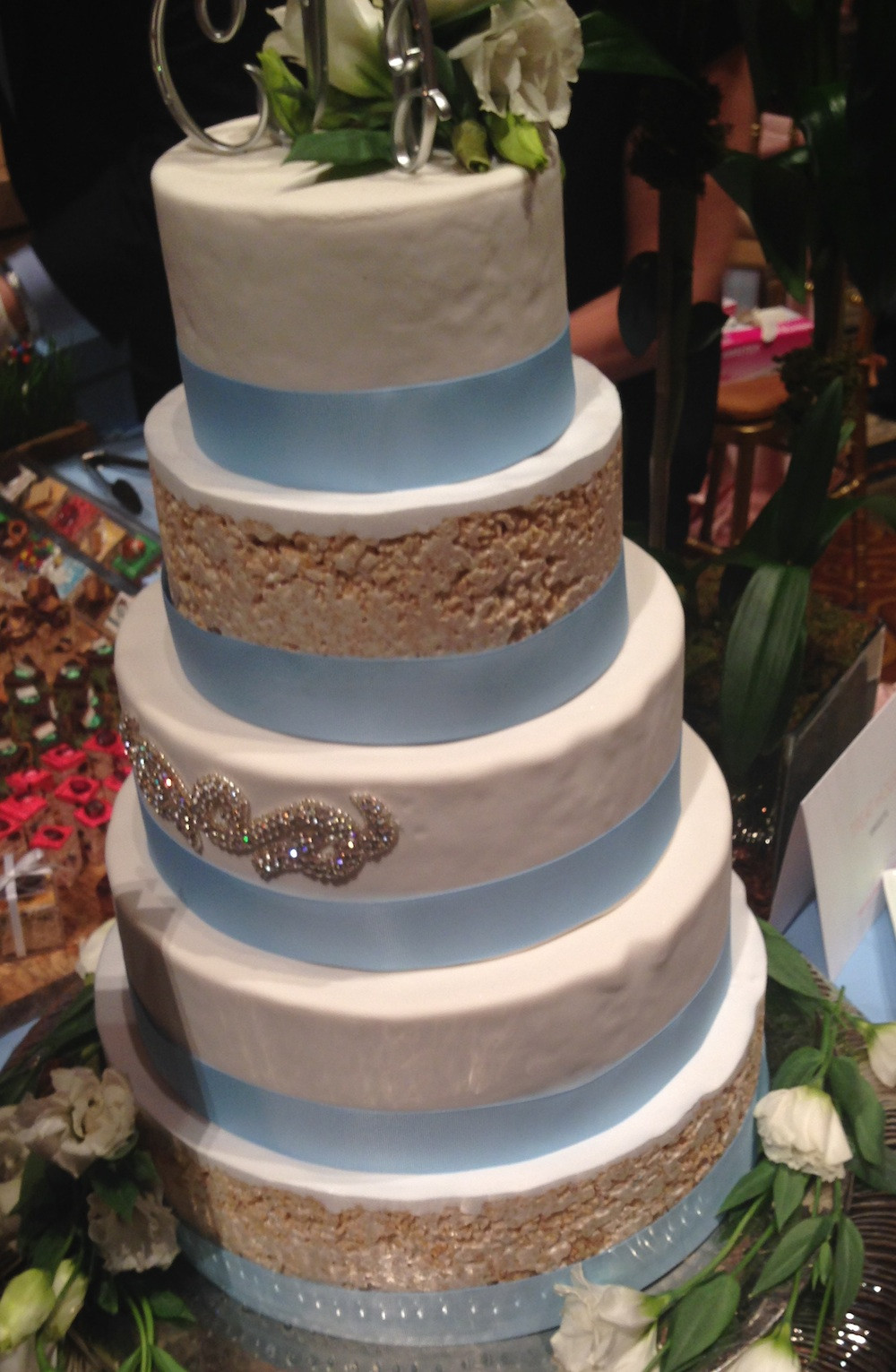 Rice Krispie Wedding Cakes
 Top Wedding Trends for 2014 direct from the Martha