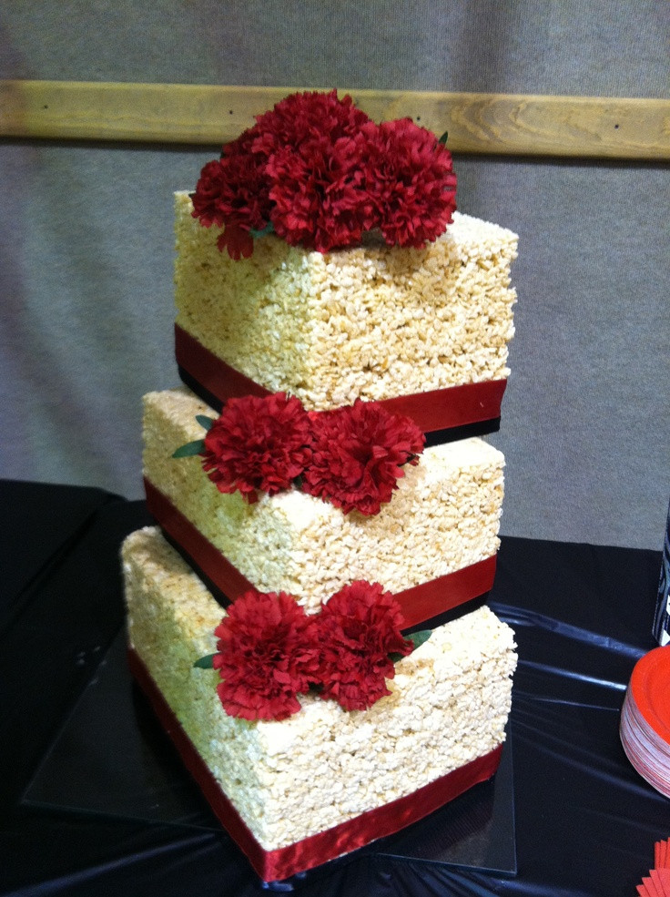 Rice Krispie Wedding Cakes
 18 best Cake Wedding Rice Krispie Examples images on