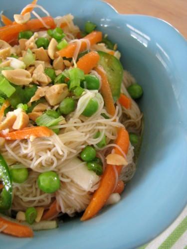 Rice Noodles Healthy
 Spicy Orange Rice Noodle Salad Petit Foo