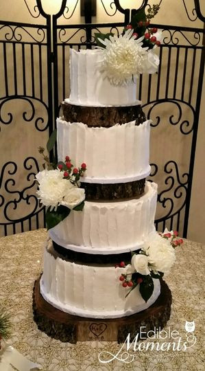 Richmond Wedding Cakes
 Edible Moments Wedding Cake Richmond TX WeddingWire