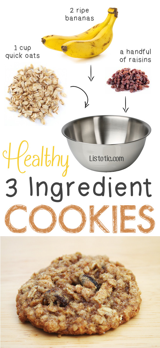 Ridiculously Healthy Banana Oatmeal Cookies Recipe
 ridiculously healthy banana oatmeal cookies recipe