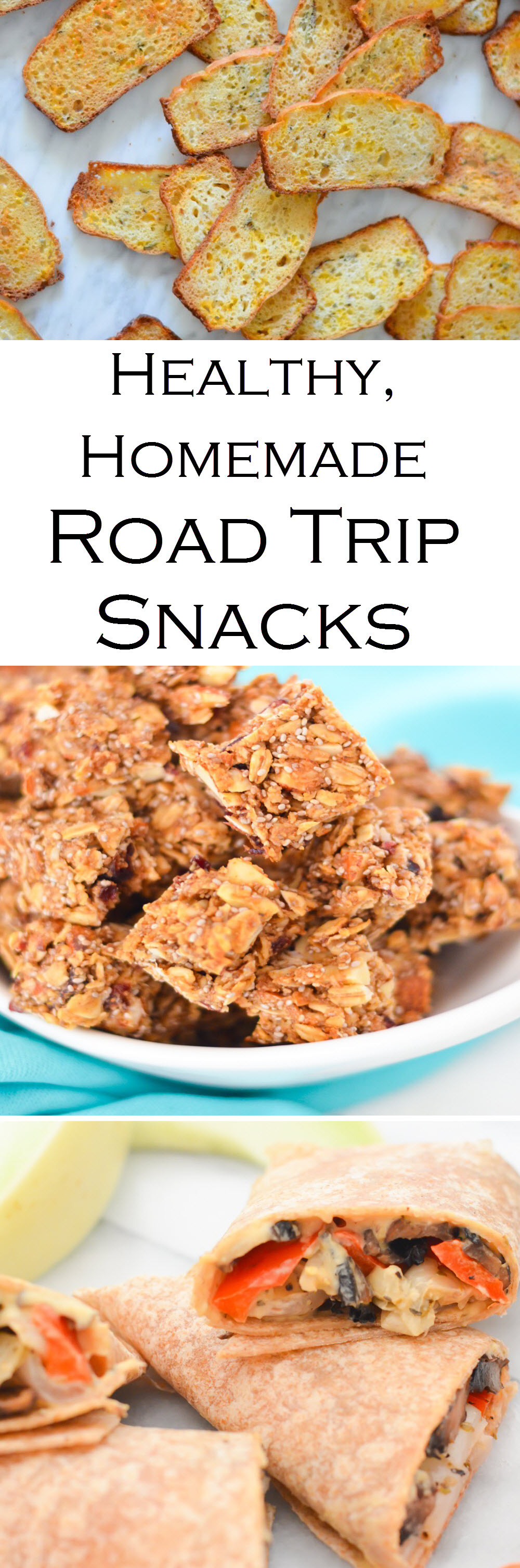 Road Trip Snacks Healthy
 Healthy Homemade Road Trip Snacks