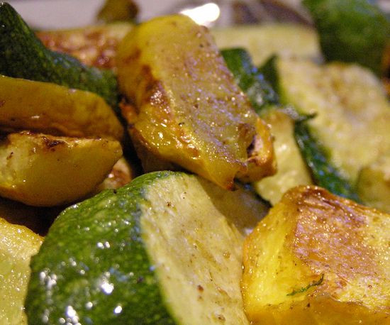 Roasted Summer Squash
 18 best images about Five a day every day on Pinterest