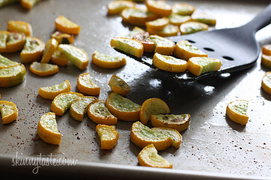 Roasted Summer Squash
 Roasted Yellow Squash