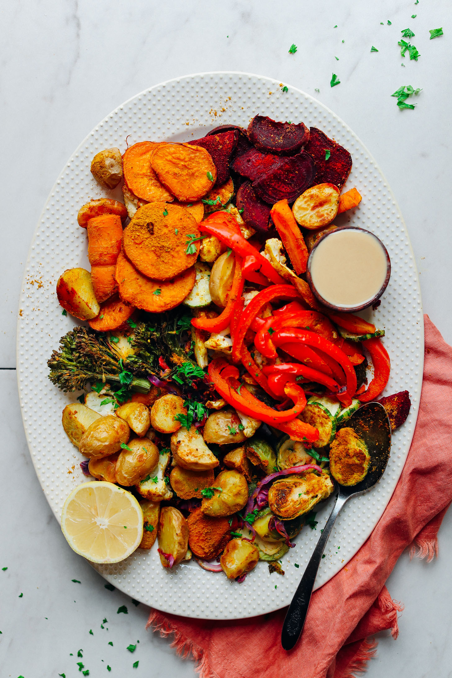 Roasted Vegetables Healthy
 Oil Free Roasted Ve ables