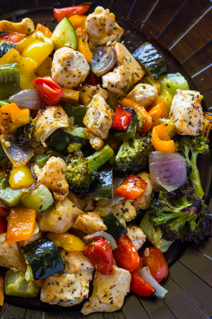 Roasted Vegetables Healthy
 15 Minute Healthy Roasted Chicken and Veggies Video