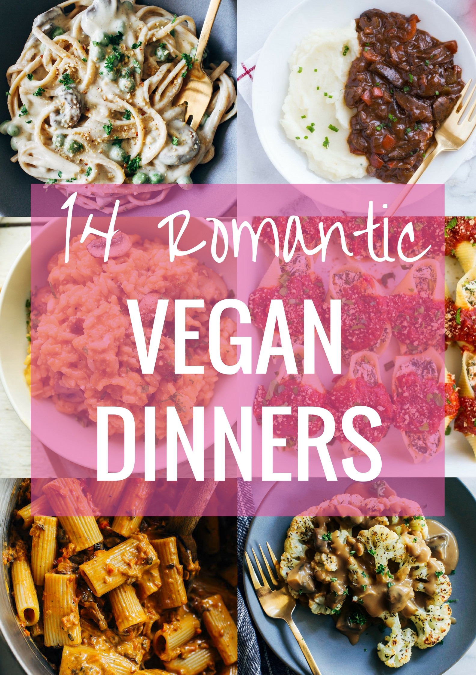 Romantic Healthy Dinners
 14 Romantic Vegan Dinner Ideas Making Thyme for Health