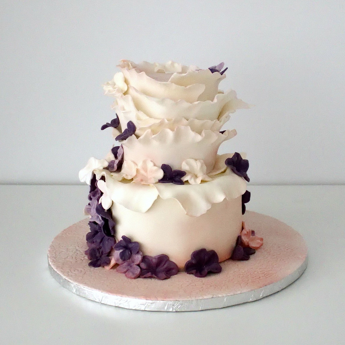 Romantic Wedding Cakes
 Romantic Wedding Cake CakeCentral
