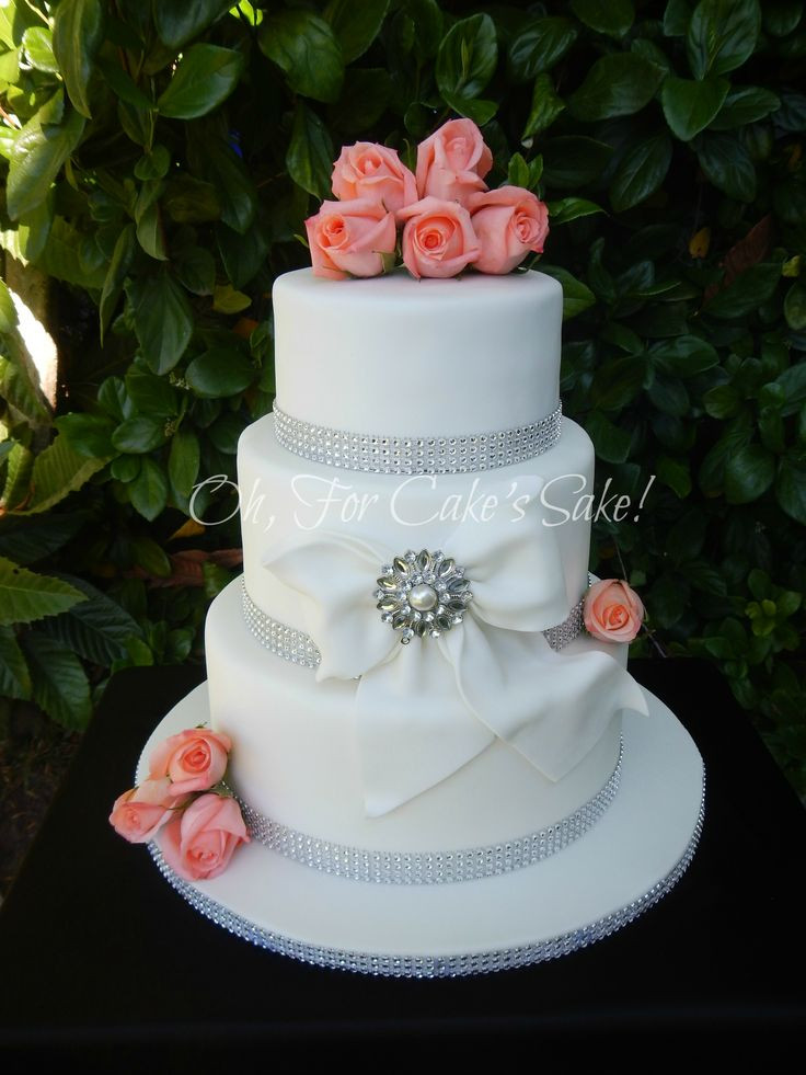 Romantic Wedding Cakes
 best images about Wedding cakes on Pinterest