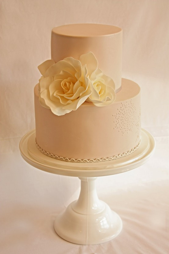 Romantic Wedding Cakes
 Soft Romantic Wedding Colors Weddings By Lilly