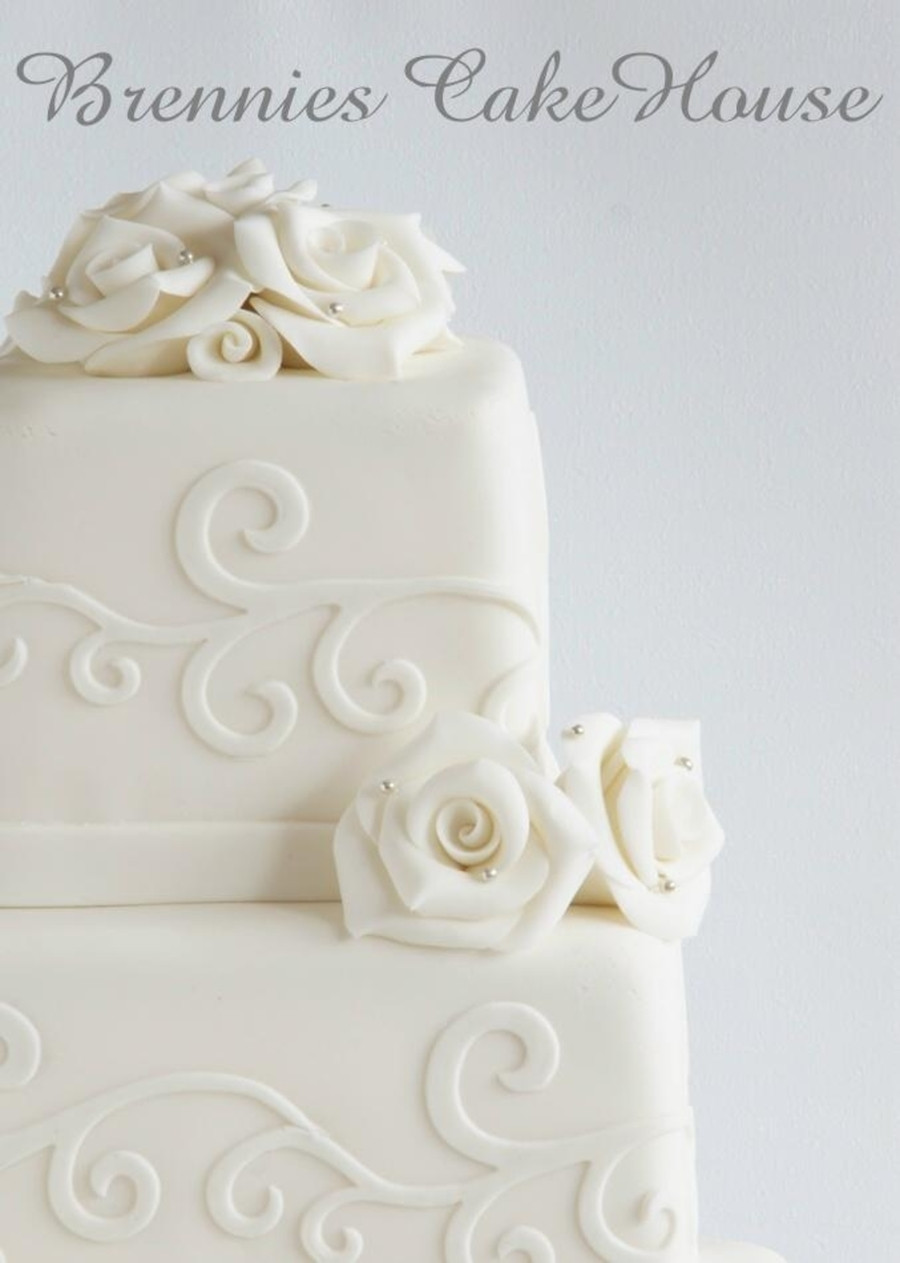 Romantic Wedding Cakes
 Romantic Wedding Cake CakeCentral