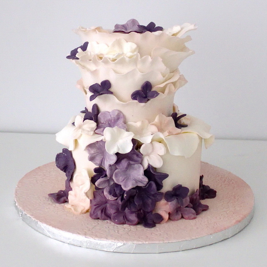 Romantic Wedding Cakes
 Romantic Wedding Cake CakeCentral