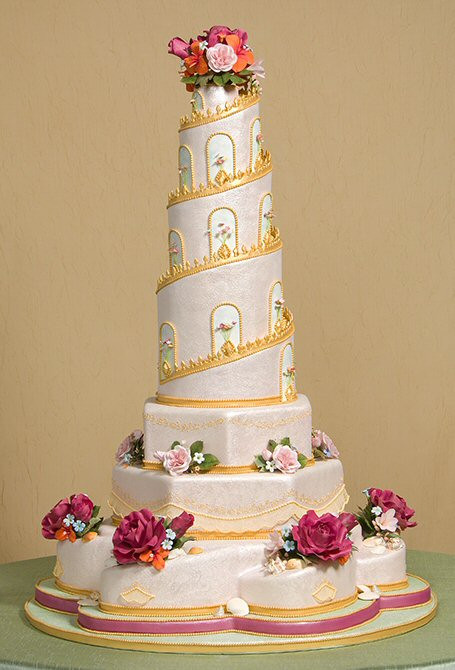 Romantic Wedding Cakes
 Romantic Wedding Cakes Kerry Vincent