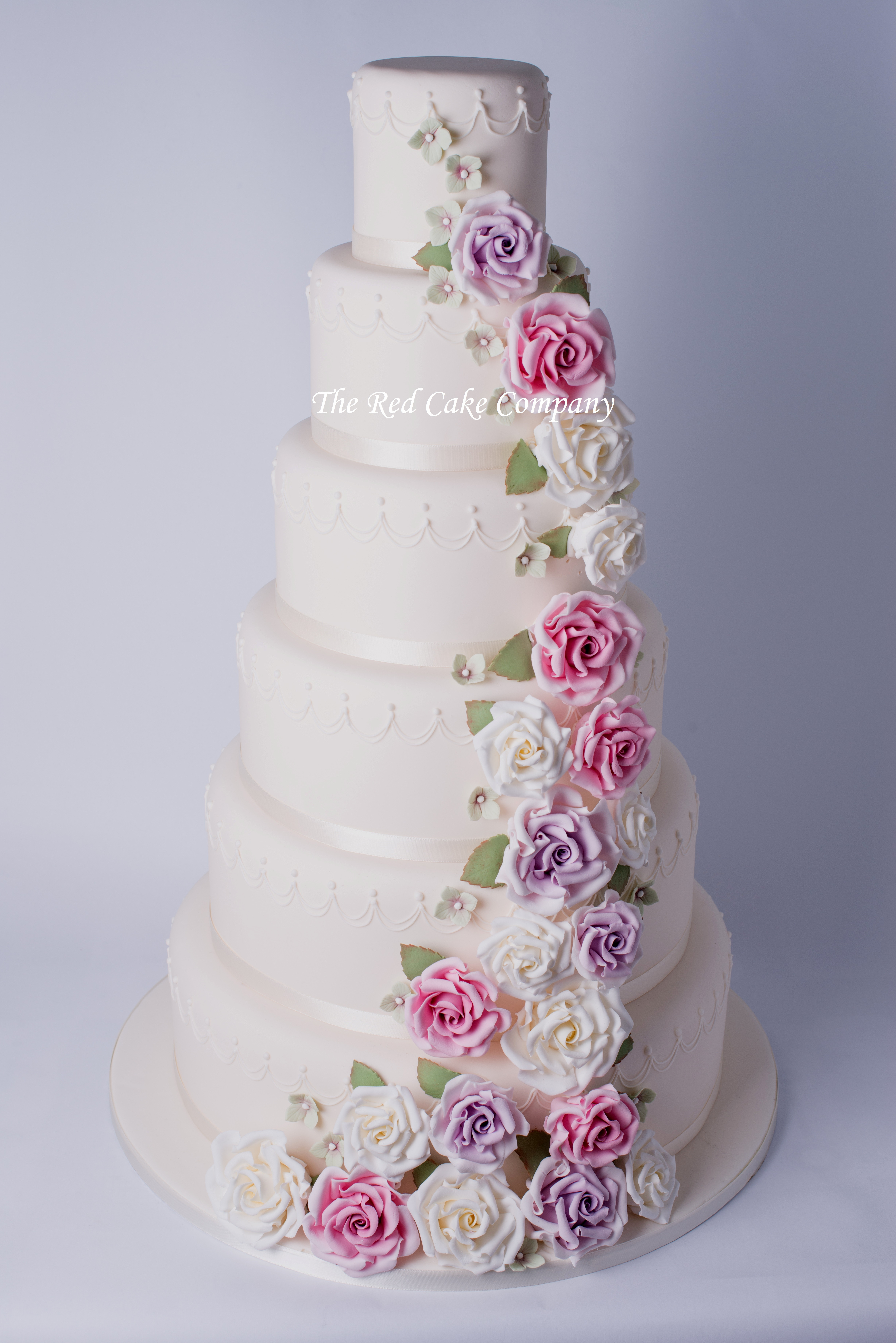 Rose Wedding Cakes
 Wedding Cakes