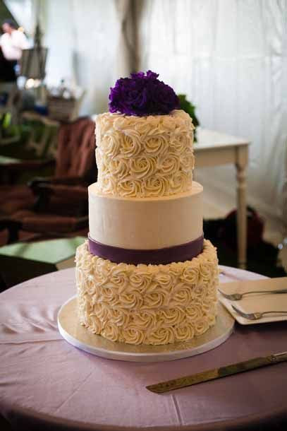 Rosette Wedding Cakes
 Rosette Texture Buttercream Cake