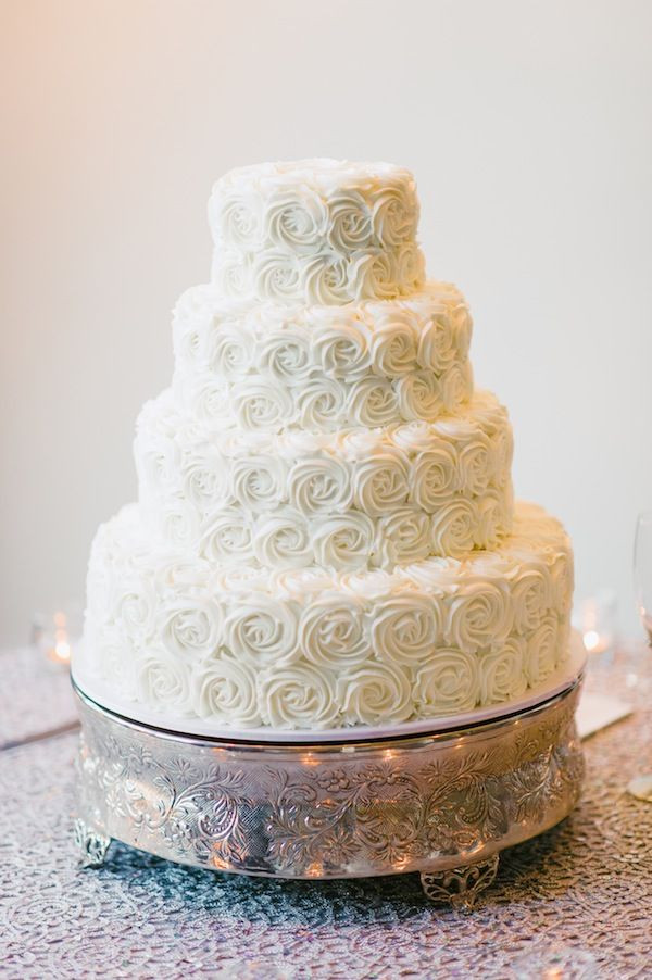 Rosette Wedding Cakes
 Wedding Cake Rosettes