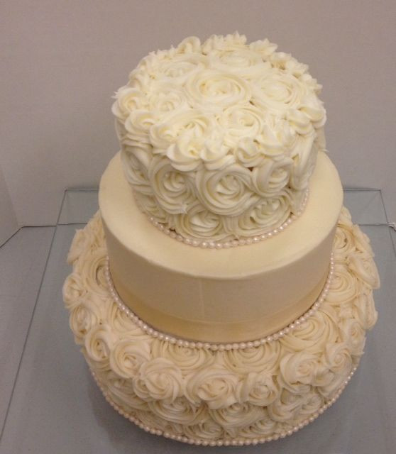 Rosette Wedding Cakes
 25 best ideas about Rosette Wedding Cakes on Pinterest