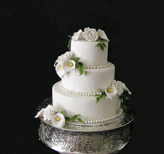 Round Cake Stands For Wedding Cakes
 Silver Cake Stand Round Cake Stand Wedding Cake Stand