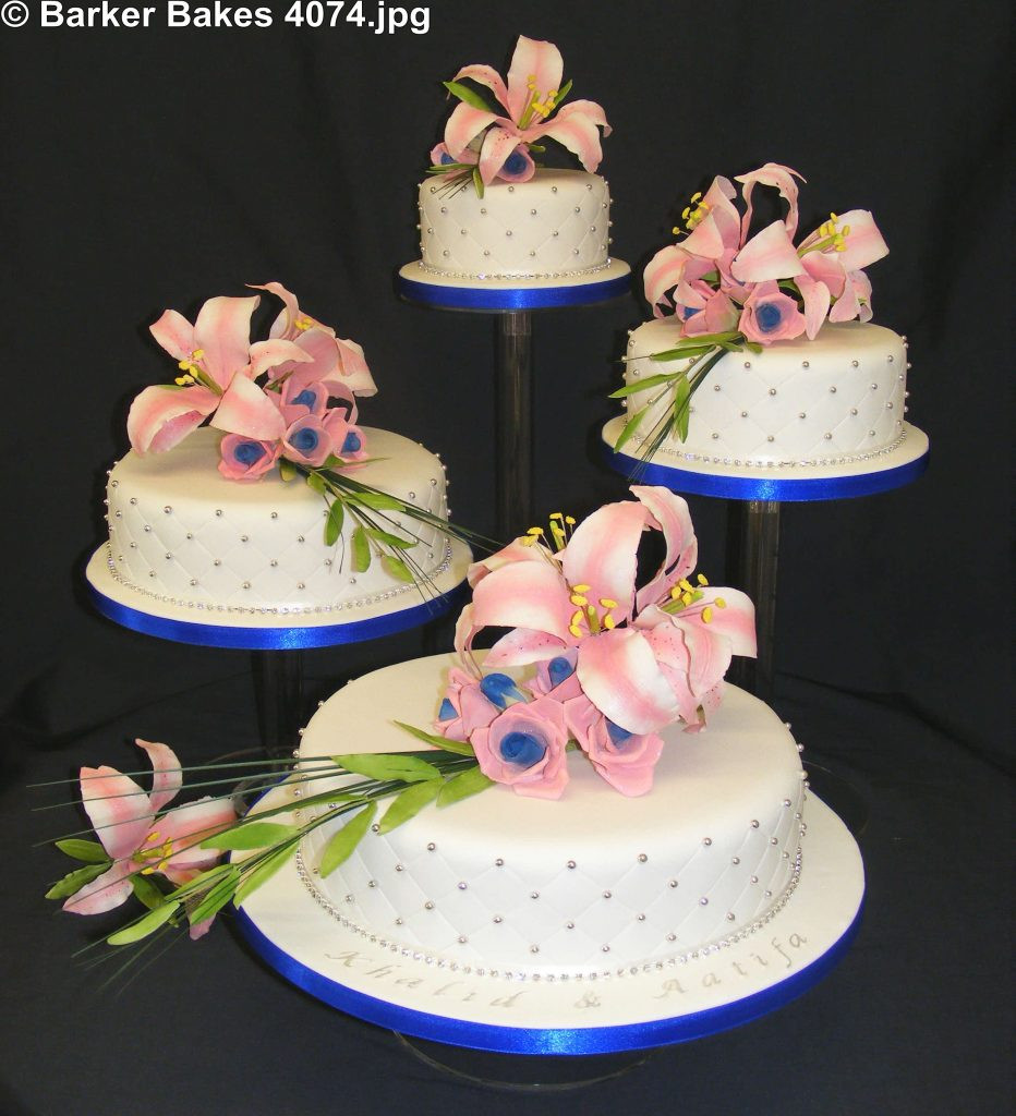 Round Wedding Cakes top 20 Round Wedding Cakes – Barker Bakes Ltd