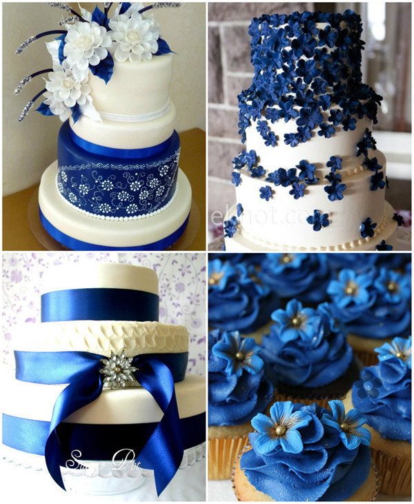 Royal Blue Wedding Cakes
 Royal Blue Wedding Ideas And Wedding Invitations