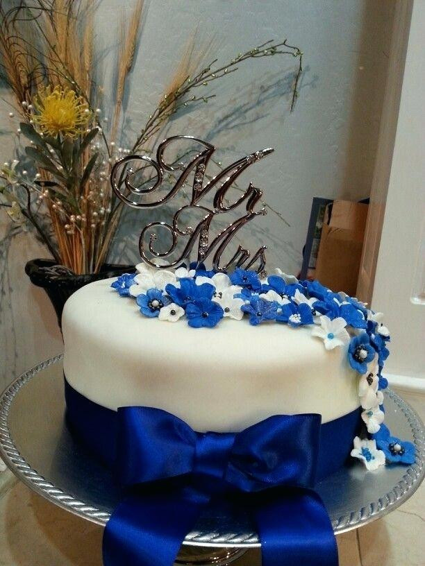 Royal Blue Wedding Cakes Designs
 Royal Blue Wedding Cake Designs Summer Dress for