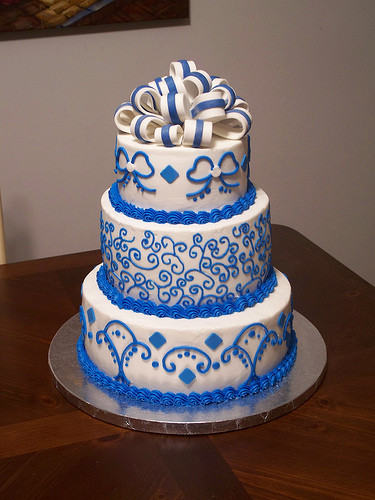 Royal Blue Wedding Cakes Designs
 bridal style and wedding ideas Royal Blue Wedding Cakes