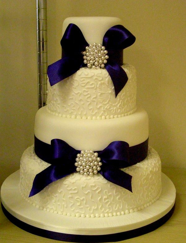 Royal Blue Wedding Cakes
 Some recent Wedding Cakes Jenny s Cake Blog – Wedding