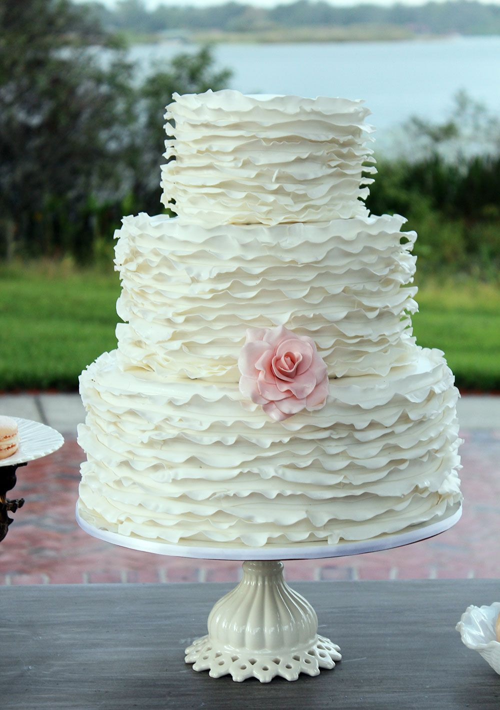 Royal Icing Flowers For Wedding Cakes
 Rose Cage Cake Makes Cake Central Magazine with Royal