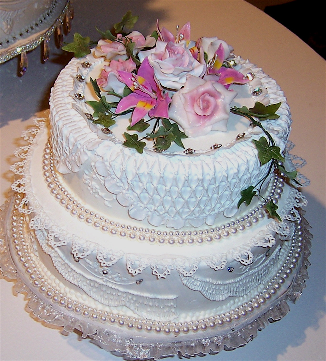 Royal Icing Wedding Cakes
 Royal Icing