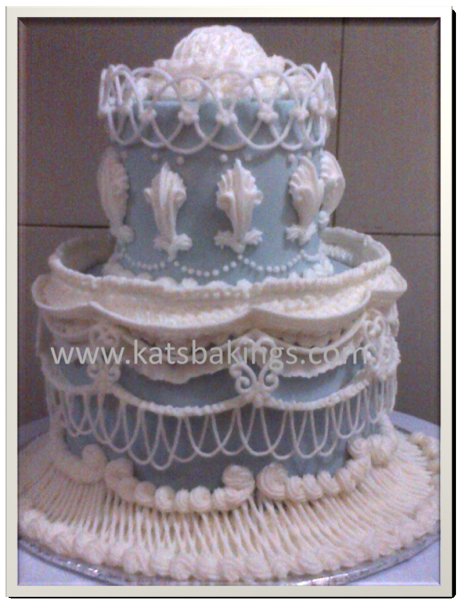 Royal Icing Wedding Cakes
 Royal icing wedding cake idea in 2017