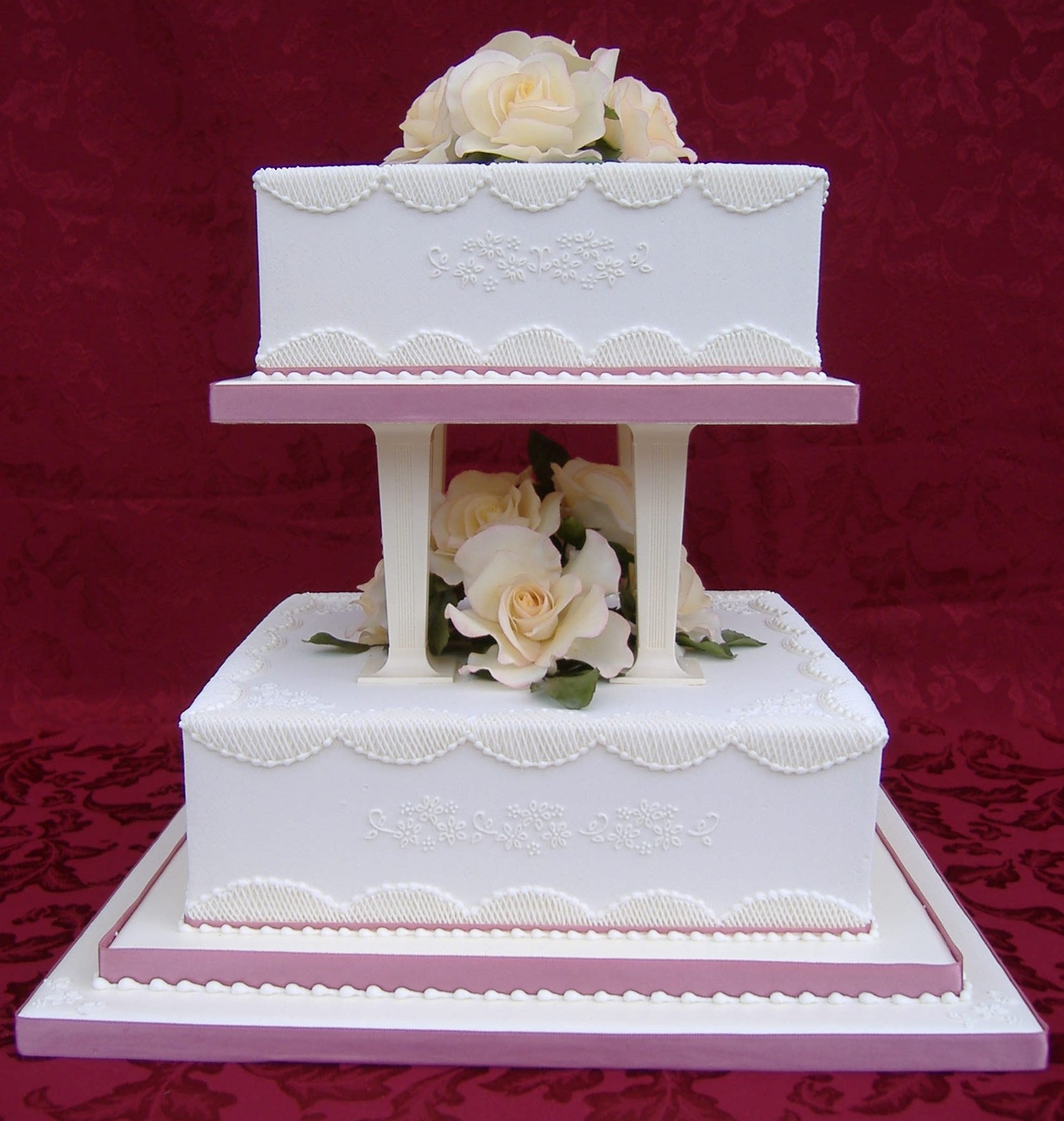 Royal Icing Wedding Cakes
 Galleries royal iced wedding cakes Donna Jane Cakes