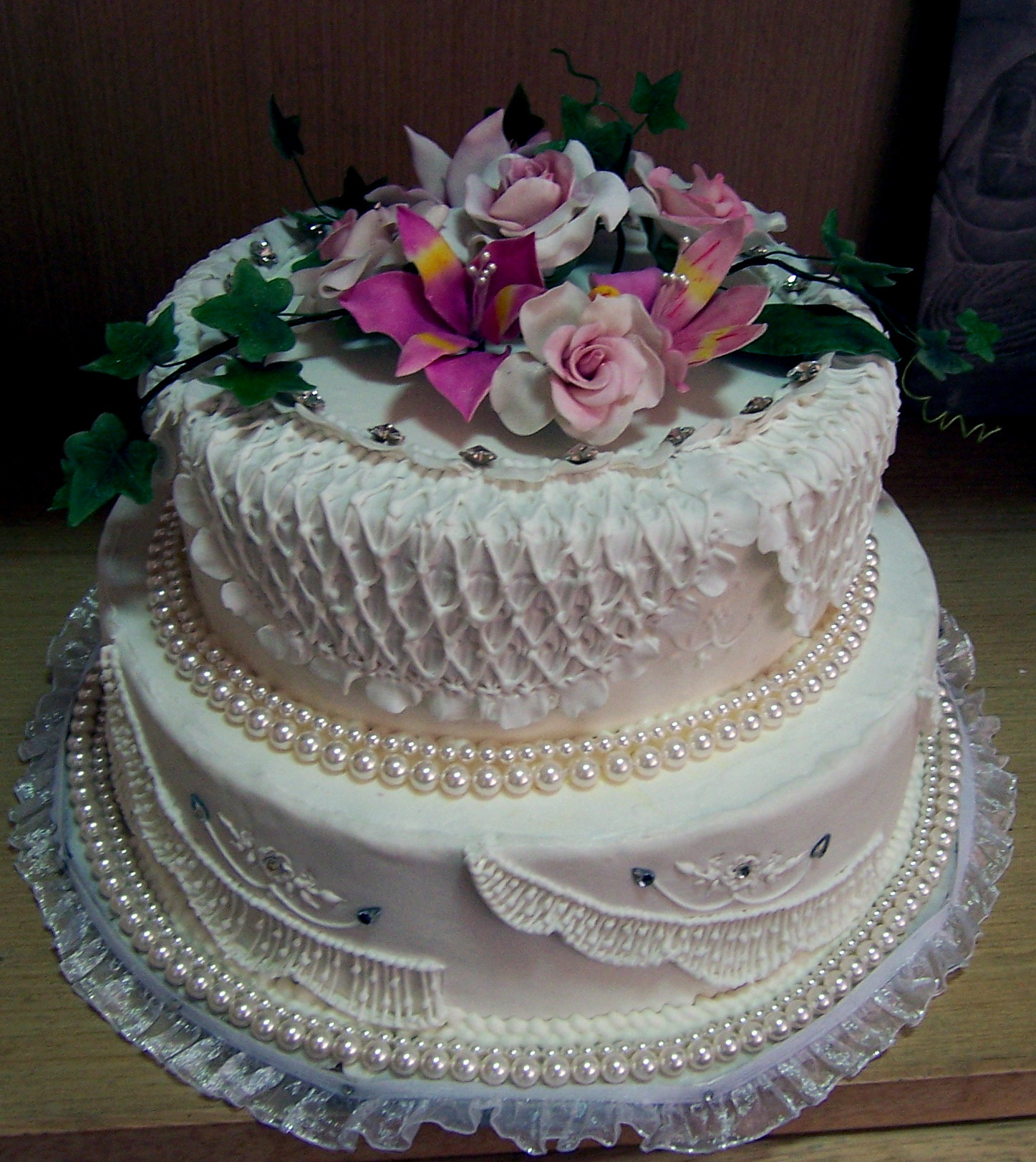 Royal Icing Wedding Cakes
 Royal Icing