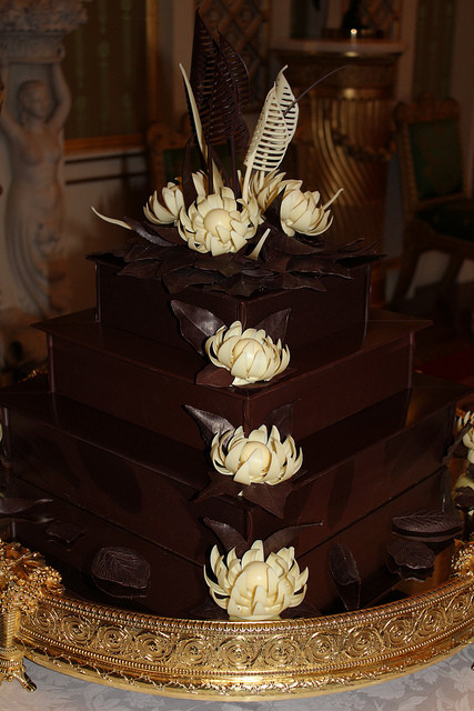 Royal Wedding Cake Recipe
 Royals choose chocolate wedding cake