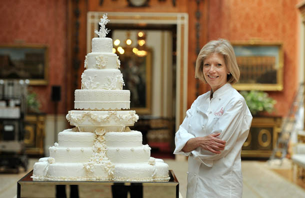 Royal Wedding Cake Recipe
 William and Kate s wedding cake made by maker Fiona Cairns