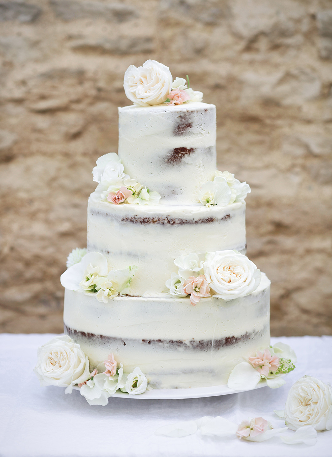 Royal Wedding Cake Recipe
 A Royal Wedding Cake with Elderflower Marmalade and a