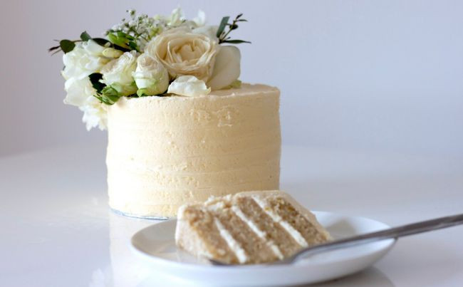 Royal Wedding Cake Recipe
 Vegan lemon and elderflower cake recipe