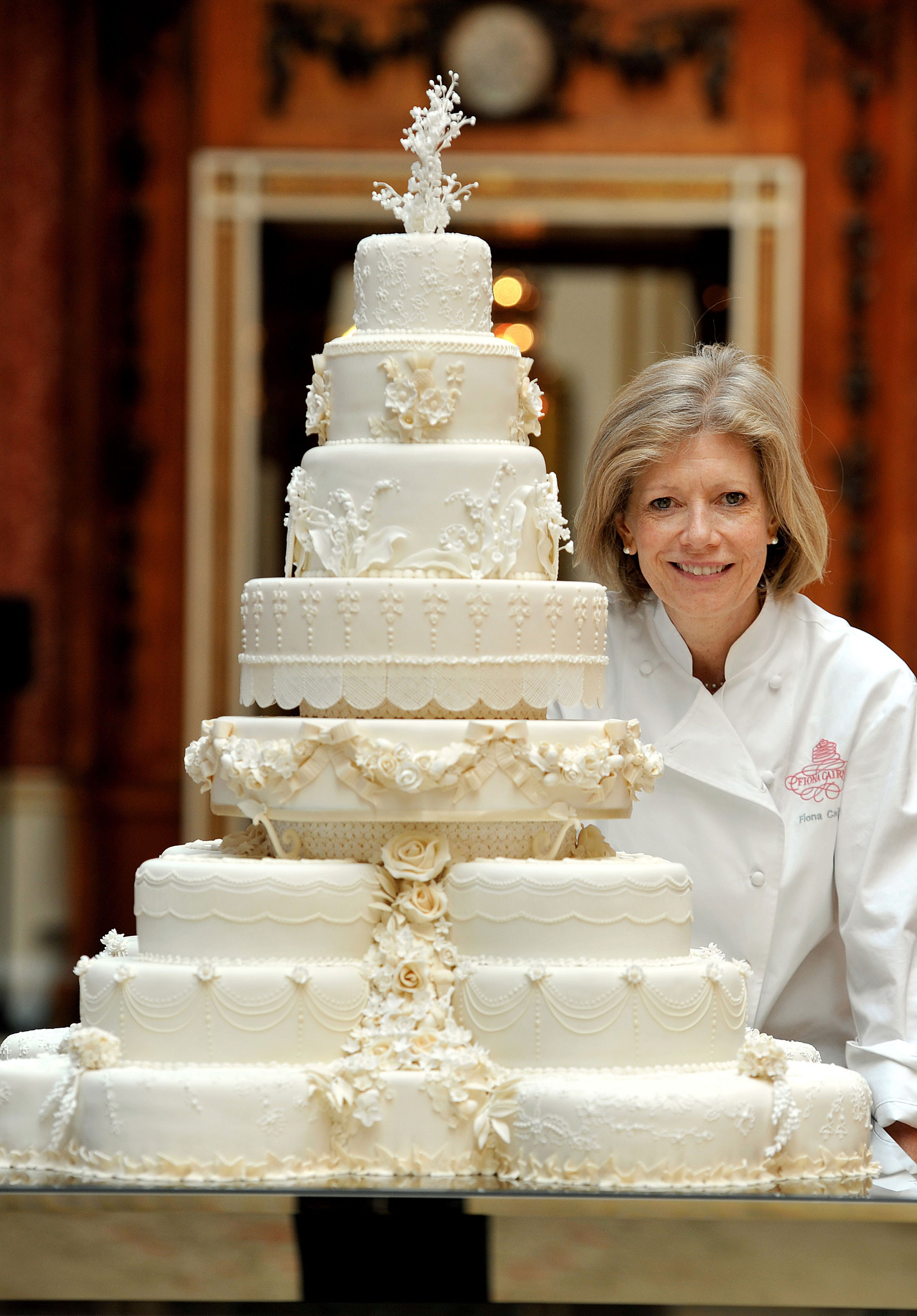 Royal Wedding Cakes
 Kate Middleton Prince William’s Wedding Cake Slice to Be