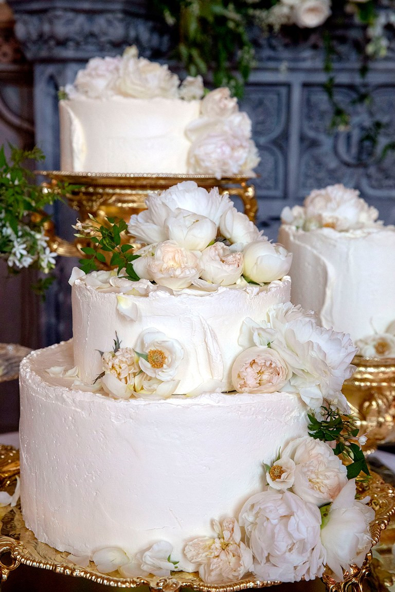 Royal Wedding Cakes
 The Royal Wedding Reception Menu Revealed