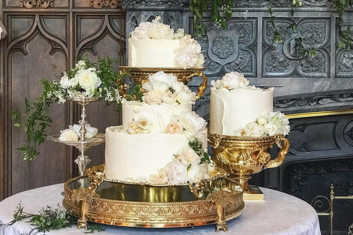 Royal Wedding Cakes
 The Royal Wedding Cake Looked Stunning on Instagram