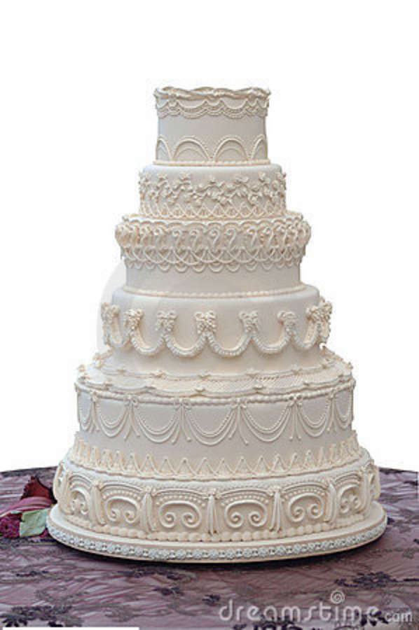 Royalty Wedding Cakes
 Wedding Cake Royalty Free Stock Image