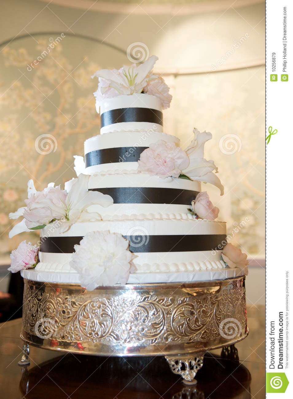 Royalty Wedding Cakes
 Wedding Cake Royalty Free Stock Image