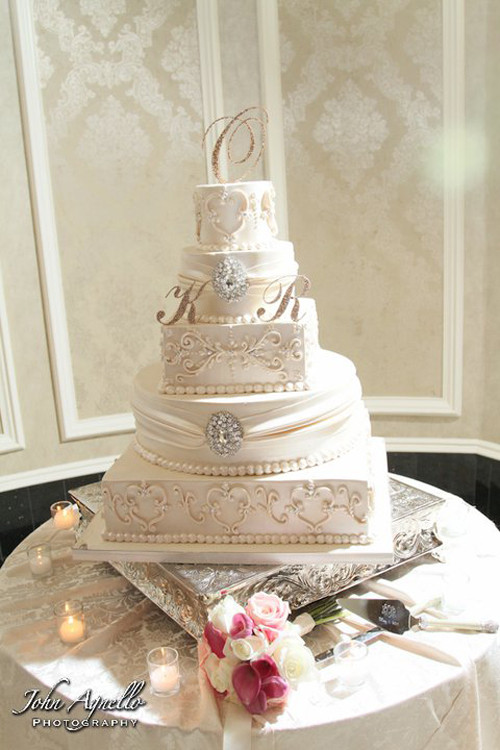 Royalty Wedding Cakes
 Vintage Royalty Cake • Palermo s Custom Cakes & Bakery