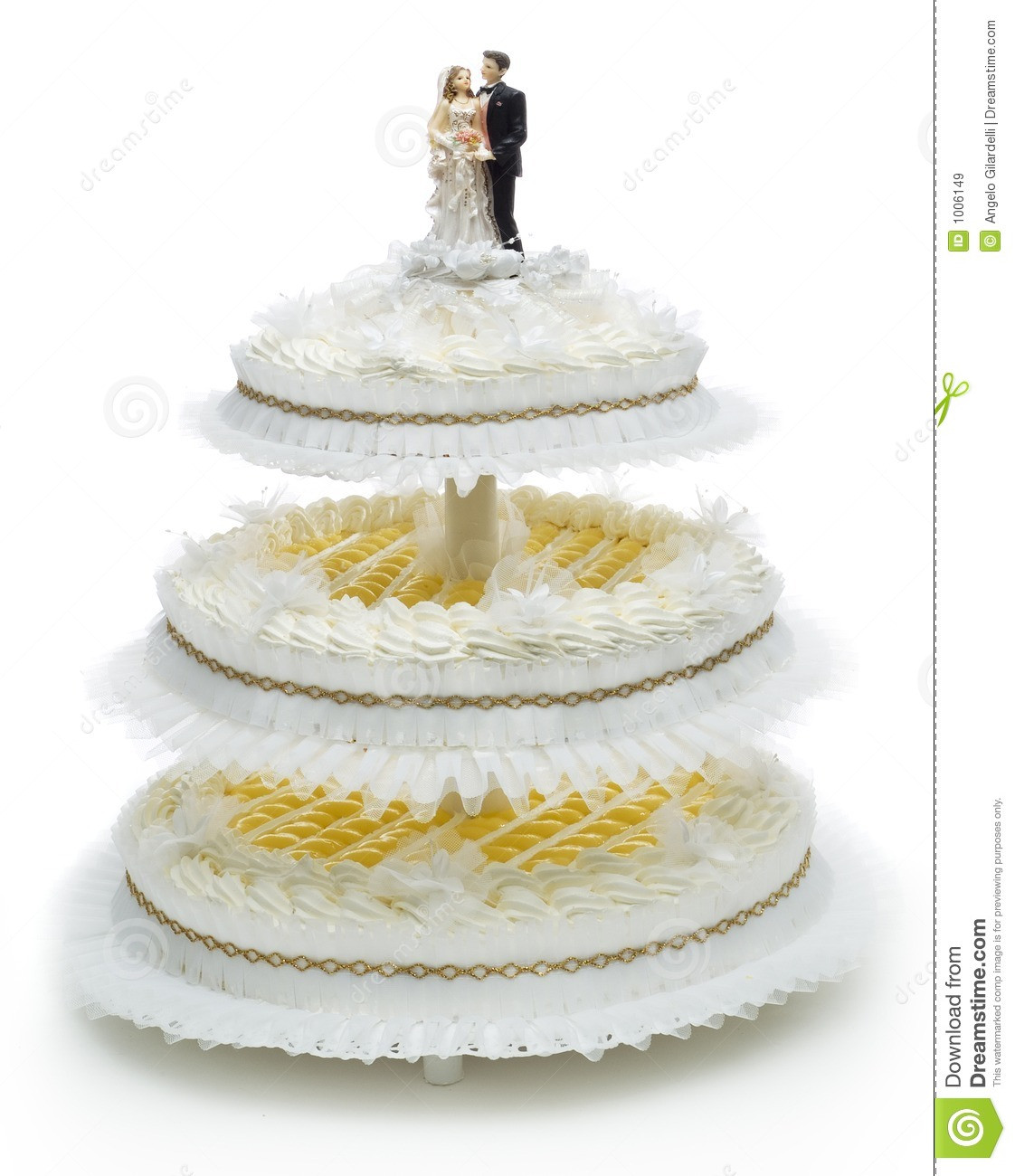 Royalty Wedding Cakes
 Wedding Cake Royalty Free Stock Image